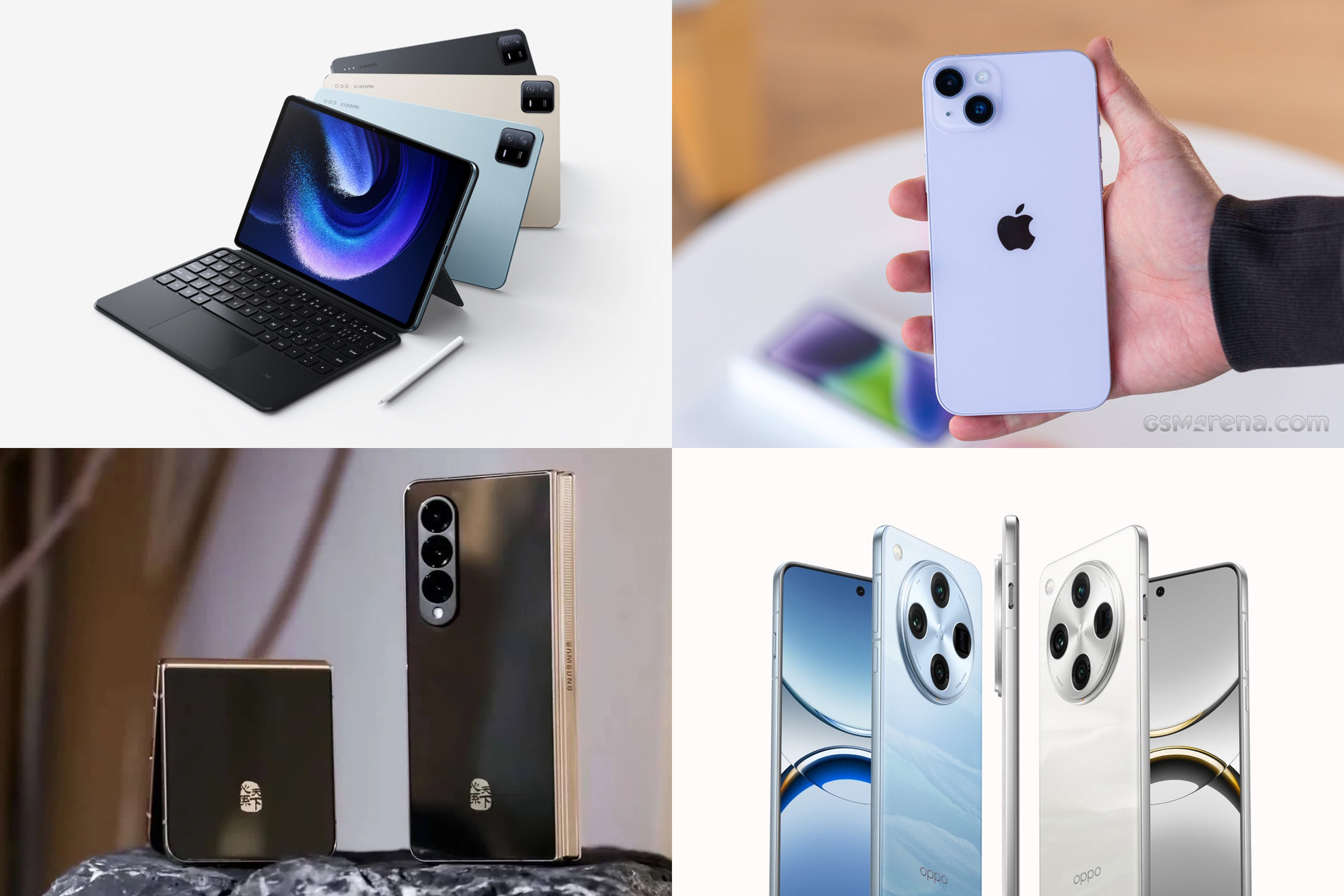 Tin công nghệ trưa 25/10: OPPO Find X8 và X8 Pro ra mắt, iPhone 14 Plus giá rẻ, Samsung W25 lộ diện, Xiaomi Pad 7 rò rỉ