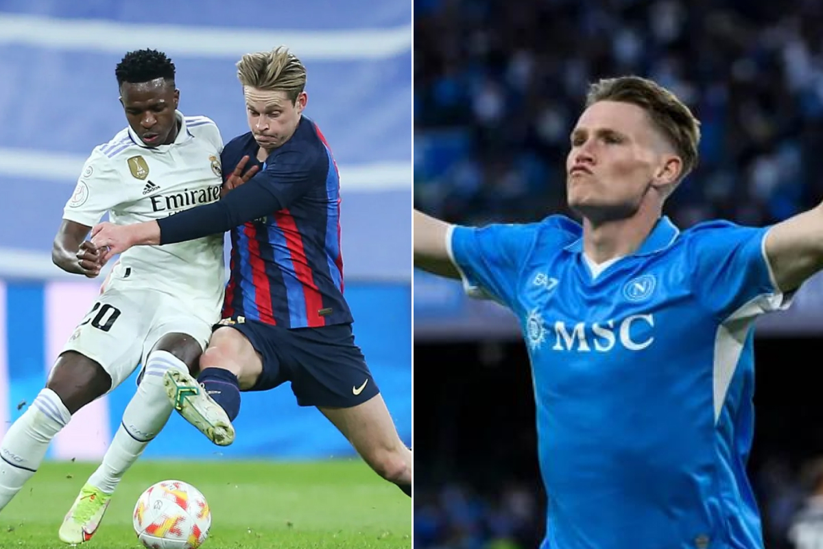 Lịch thi đấu bóng đá hôm nay: Real Madrid thua thảm trước Barcelona; McTominay lập kỷ lục ở Napoli?