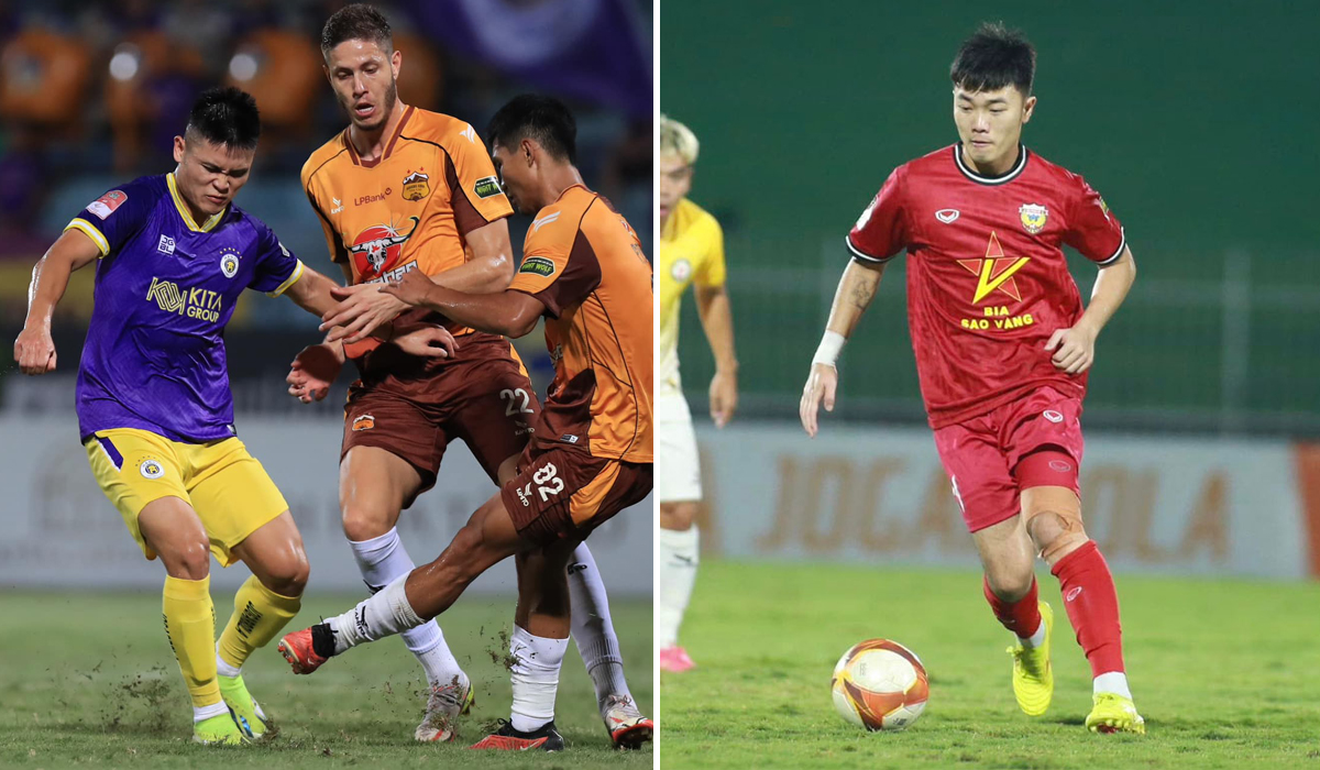 Bảng xếp hạng V.League 2024/25 mới nhất: Ngôi sao Việt kiều lu mờ trước người cũ HAGL