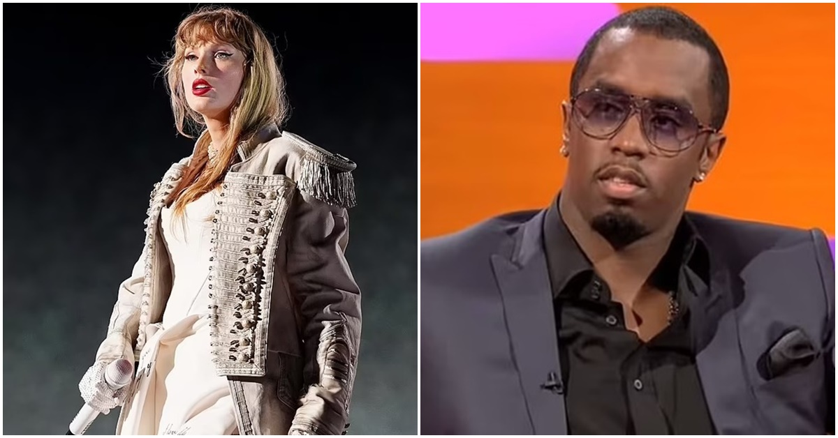 Taylor Swift từng nói ‘ông trùm’ Diddy là một trong những ‘bạn nhảy trong mơ’ của cô 