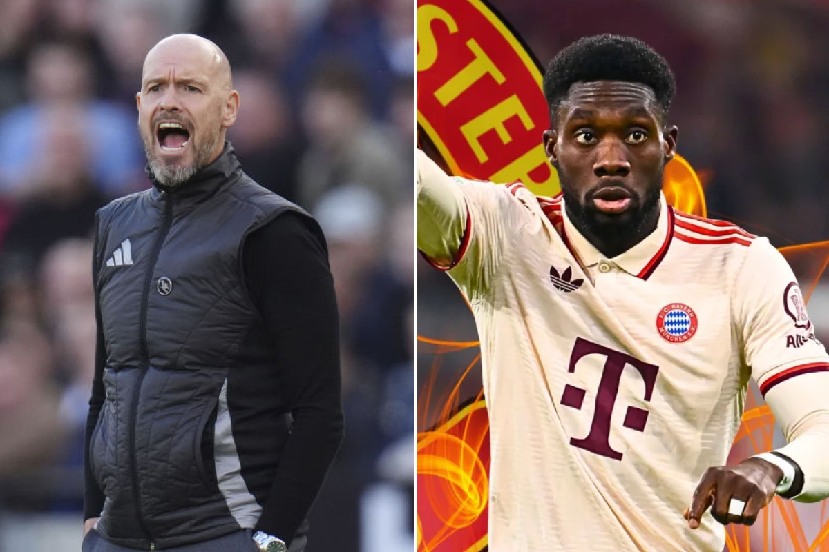 Tin chuyển nhượng trưa 28/10: Man Utd sa thải Ten Hag sau trận thua West Ham; Alphonso Davies tới MU