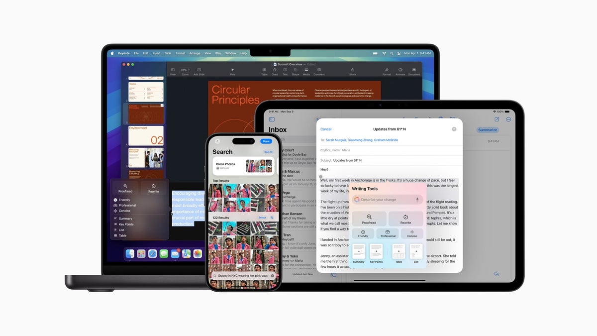 Apple Intelligence sẽ hỗ trợ những tính năng thông minh nào cho iPhone, iPad và Mac?