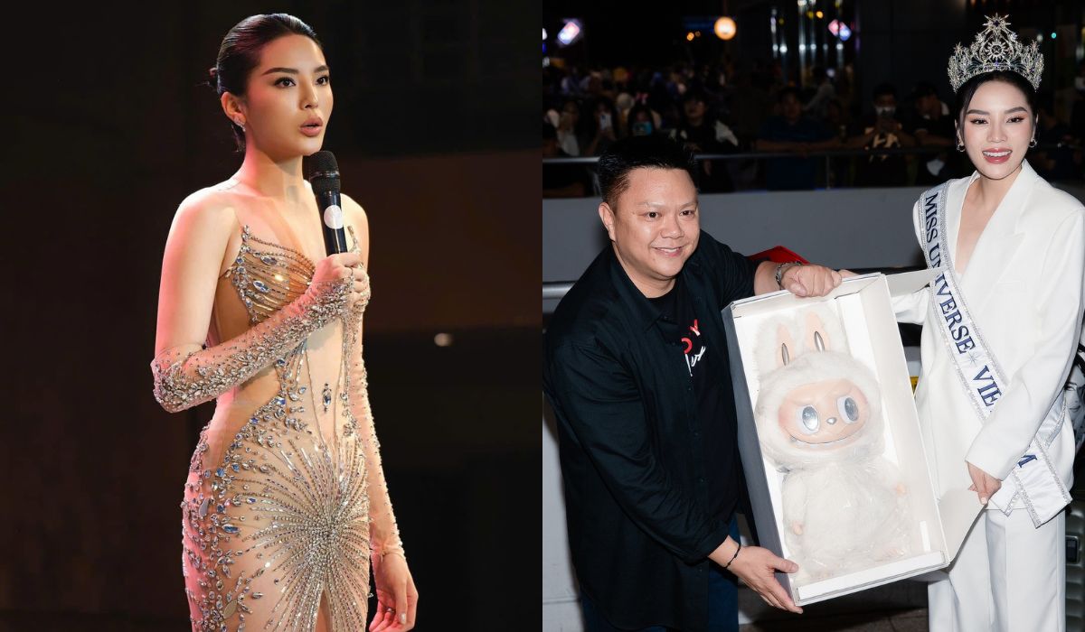 Chỉ vì câu nói của Chủ tịch Miss Universe Vietnam, Kỳ Duyên phải đương đầu với sóng gió mới