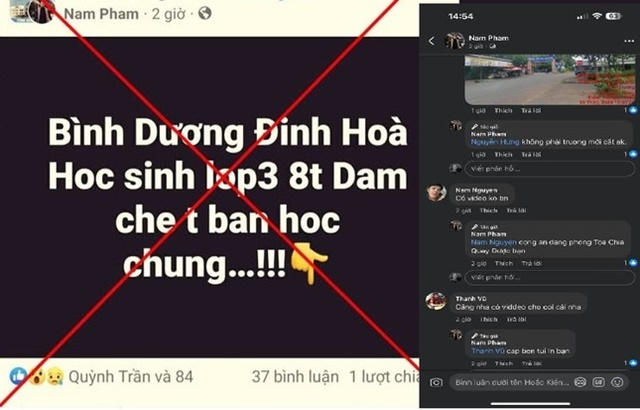 Thực hư tin đồn học sinh lớp 3 đấm chết bạn học ở Bình Dương