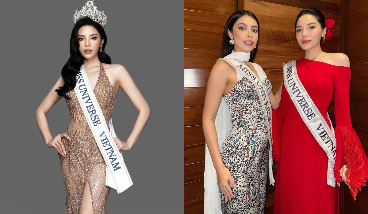 Kỳ Duyên khiến nhiều đối thủ ‘tắt điện’ trong ngày đầu chinh chiến tại Miss Universe