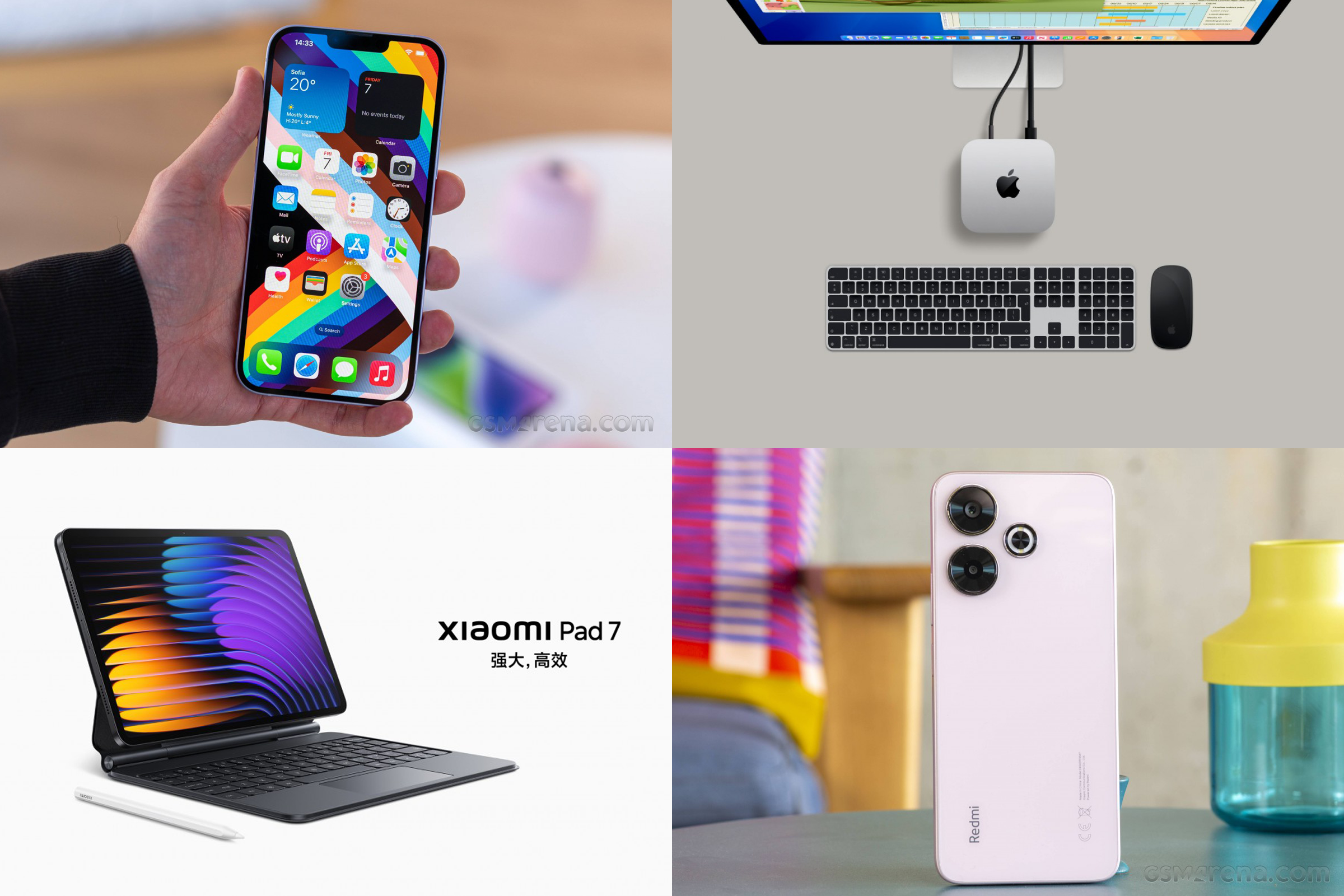 Tin công nghệ trưa 30/10: Redmi 13 giá rẻ, Apple ra mắt Mac Mini chip M4, Xiaomi 15 Pro ra mắt, iPhone 14 Plus giảm sâu