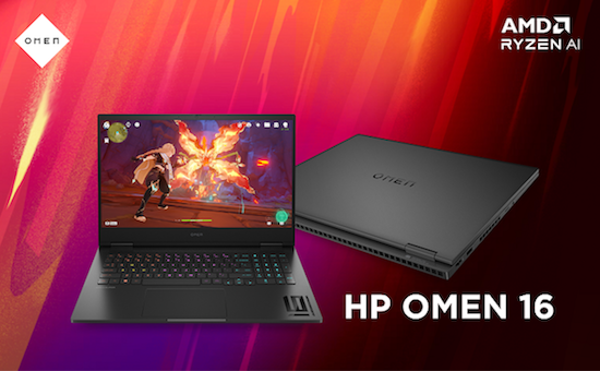 HP OMEN 16 và HP Victus 16: Laptop gaming lý tưởng cho học sinh, sinh viên mùa back to school