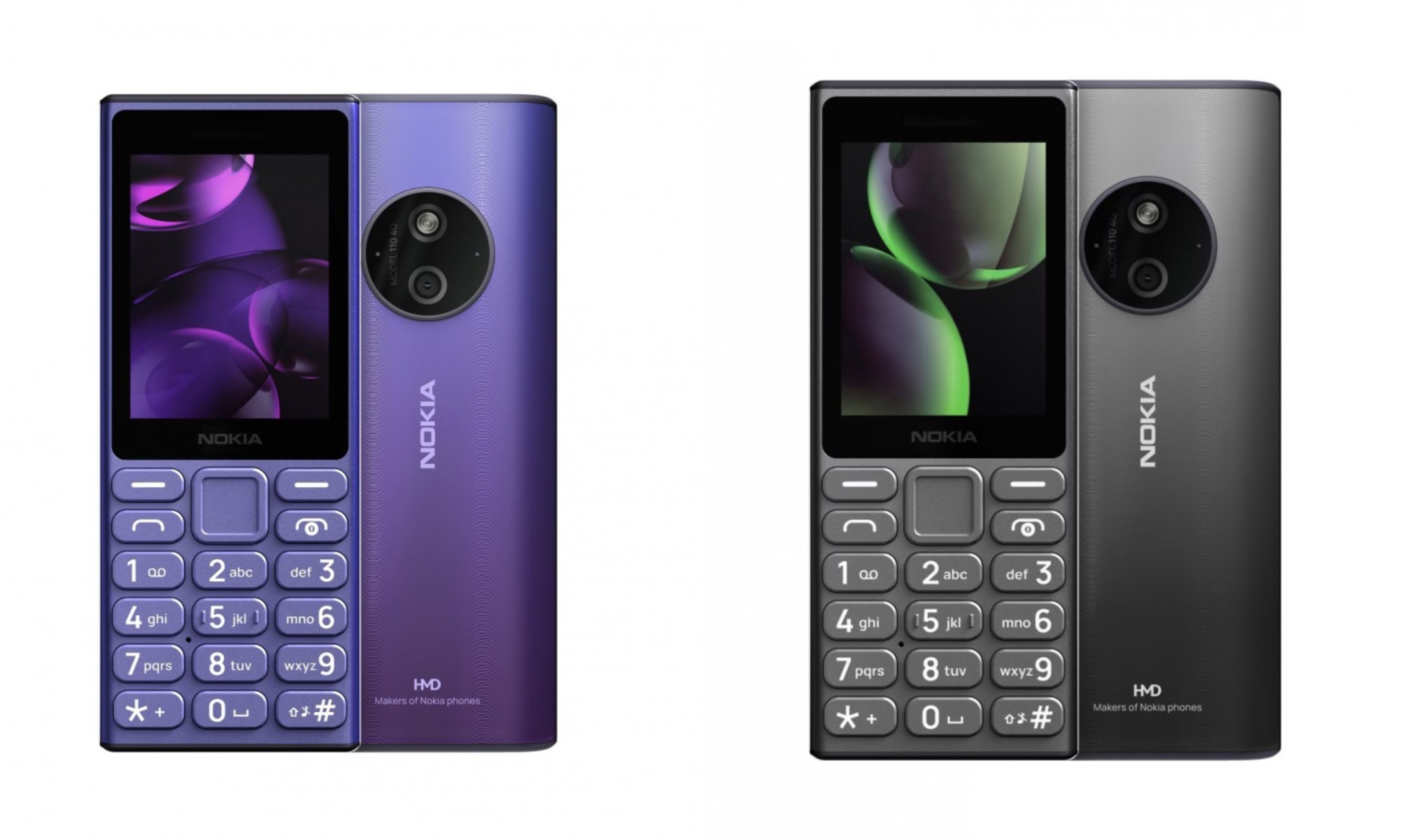 Song mã cục gạch Nokia 108 4G và Nokia 125 4G bản 2024 ra mắt, thiết kế đẹp như smartphone, giá rẻ