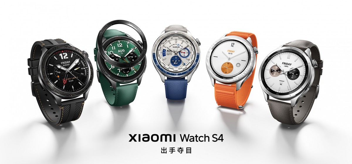 Xiaomi ra mắt bộ đôi đồng hồ Smart Band 9 Pro và Watch S4 với thiết kế tuyệt đẹp, nhiều tính năng sức khỏe