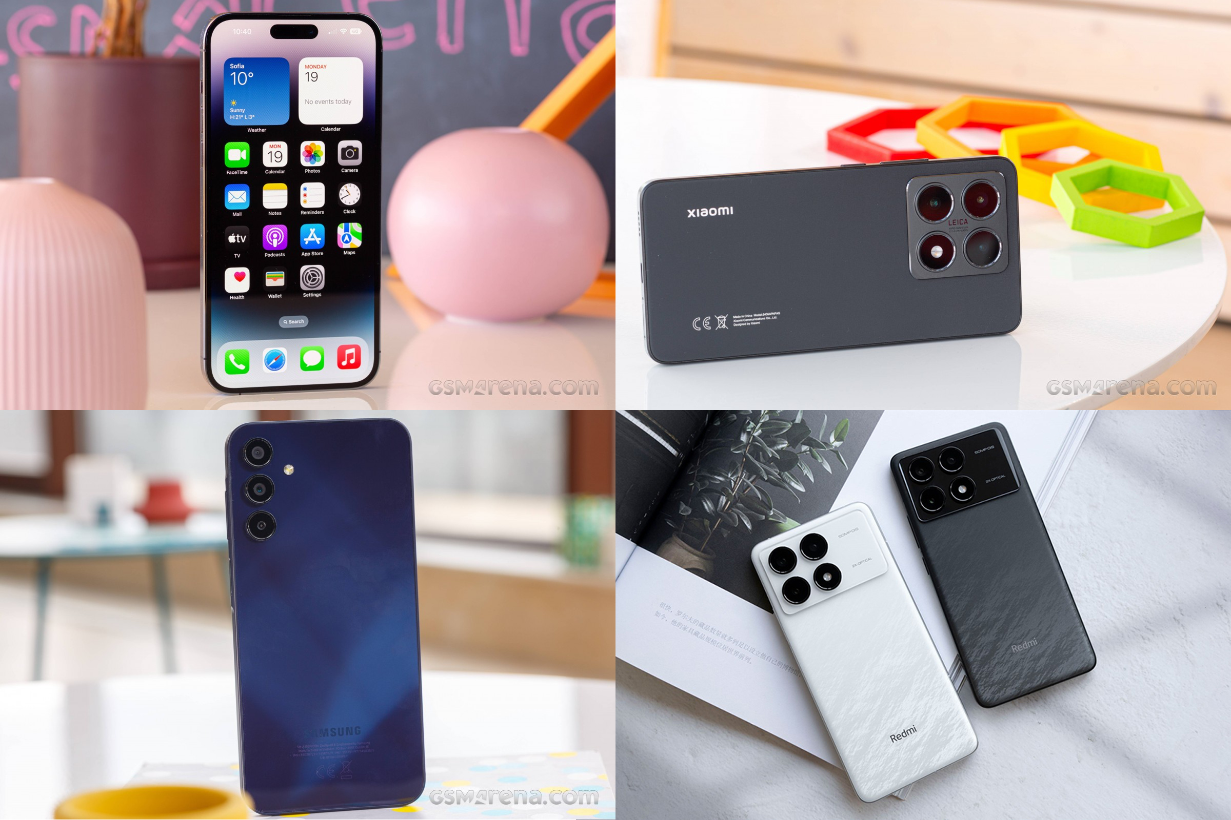 Tin công nghệ tối 31/10: Redmi K70 5G giá rẻ, bộ 3 iPhone Pro Max giảm sâu, Galaxy A15 4G siêu sale, Xiaomi 14T cực hot