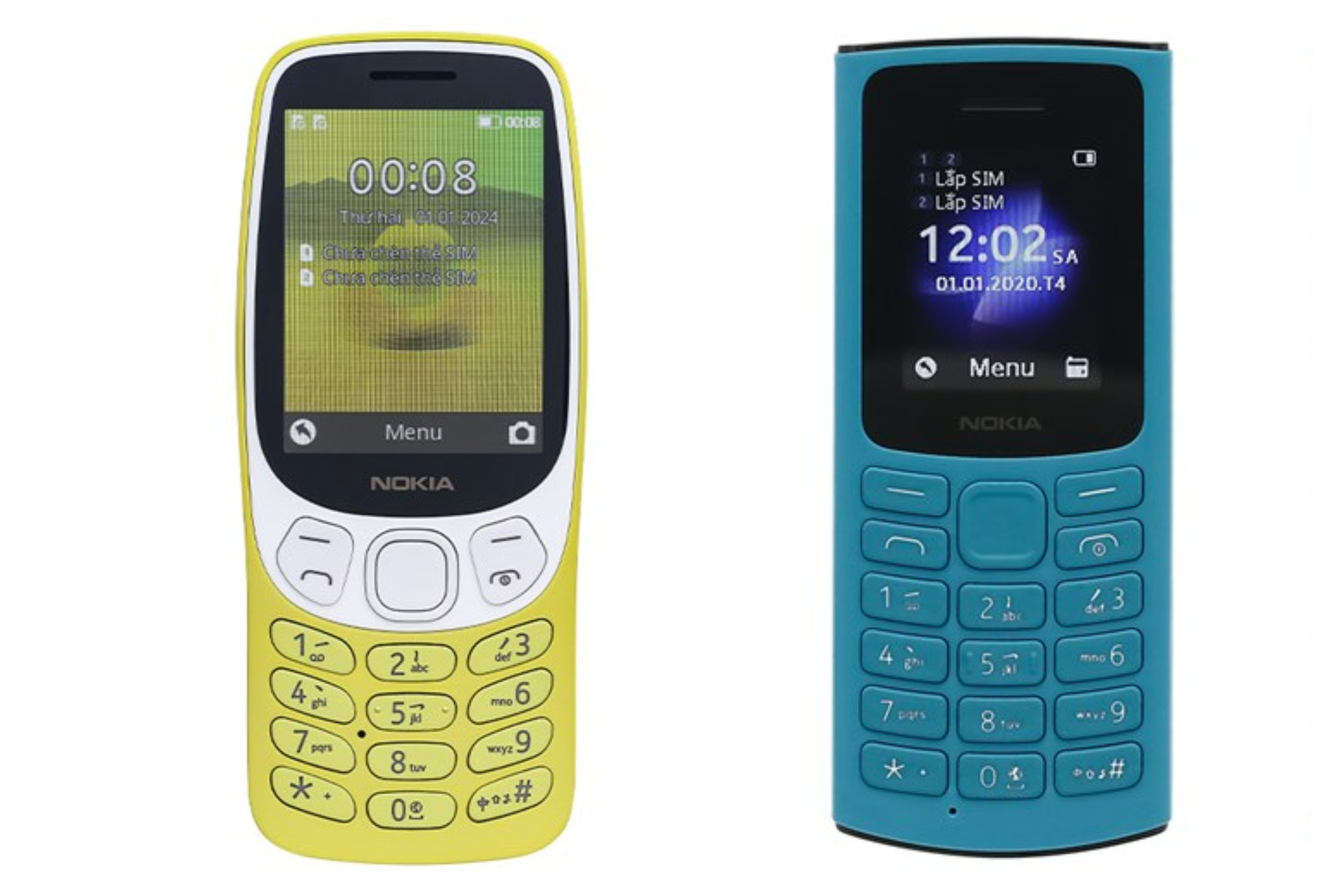 Bảng giá điện thoại Nokia tháng 11: Điện thoại cục gạch lên ngôi, giá dưới 1 triệu đồng, vẫn có 4G