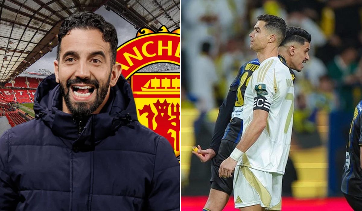 Kết quả bóng đá hôm nay: Ronaldo nhận tin dữ trên BXH Saudi League; Man Utd công bố HLV Amorim?