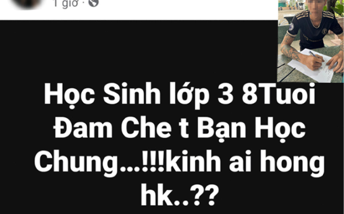 Thực hư tin một học sinh lớp 3 ở Bình Dương đâm chết bạn học từng khiến nhiều người hoang mang