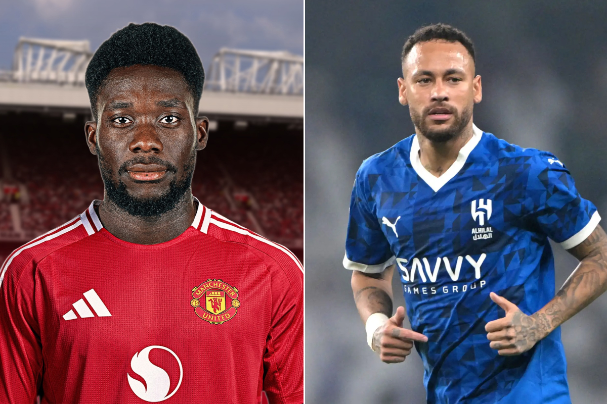 Tin chuyển nhượng trưa 1/11: Alphonso Davies đồng ý gia nhập Man Utd; Al Hilal thanh lý HĐ Neymar