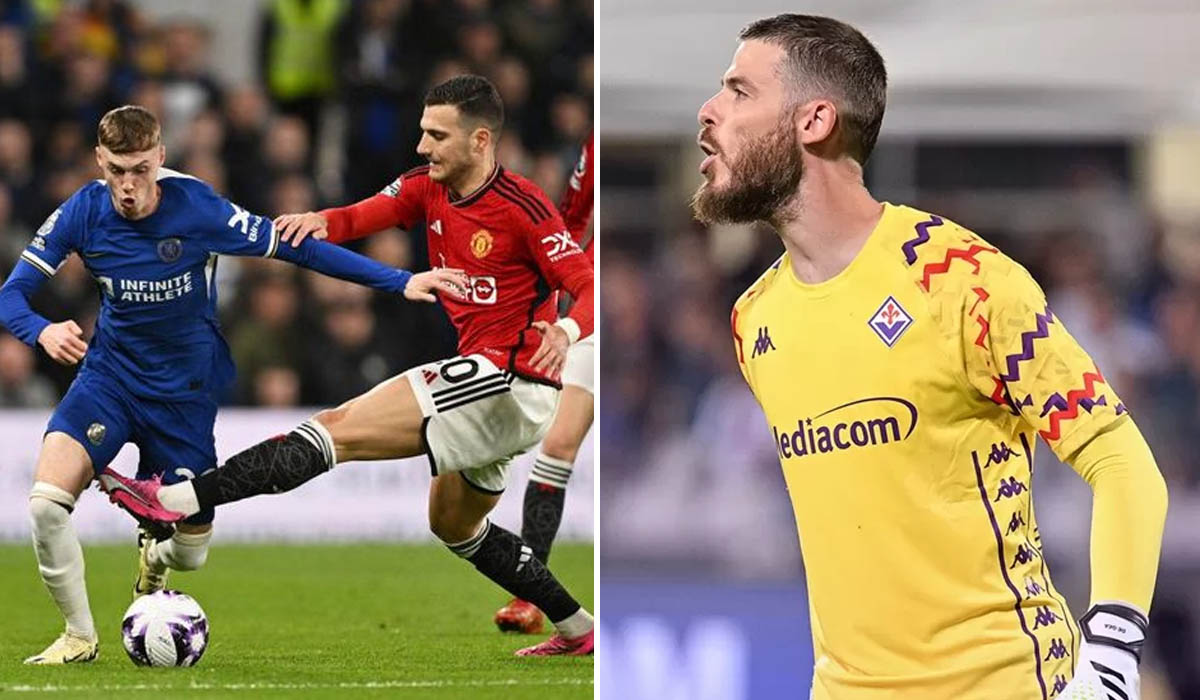 Kết quả bóng đá hôm nay: De Gea đi vào lịch sử Fiorentina; Chelsea thảm bại trước Man United?