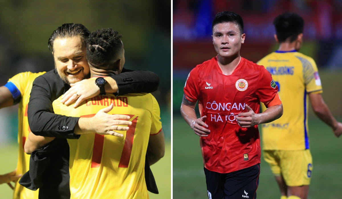 Kết quả bóng đá V.League hôm nay 3/11: Ngôi đầu BXH đổi chủ; Quang Hải lu mờ trước tân binh ĐT Việt Nam?