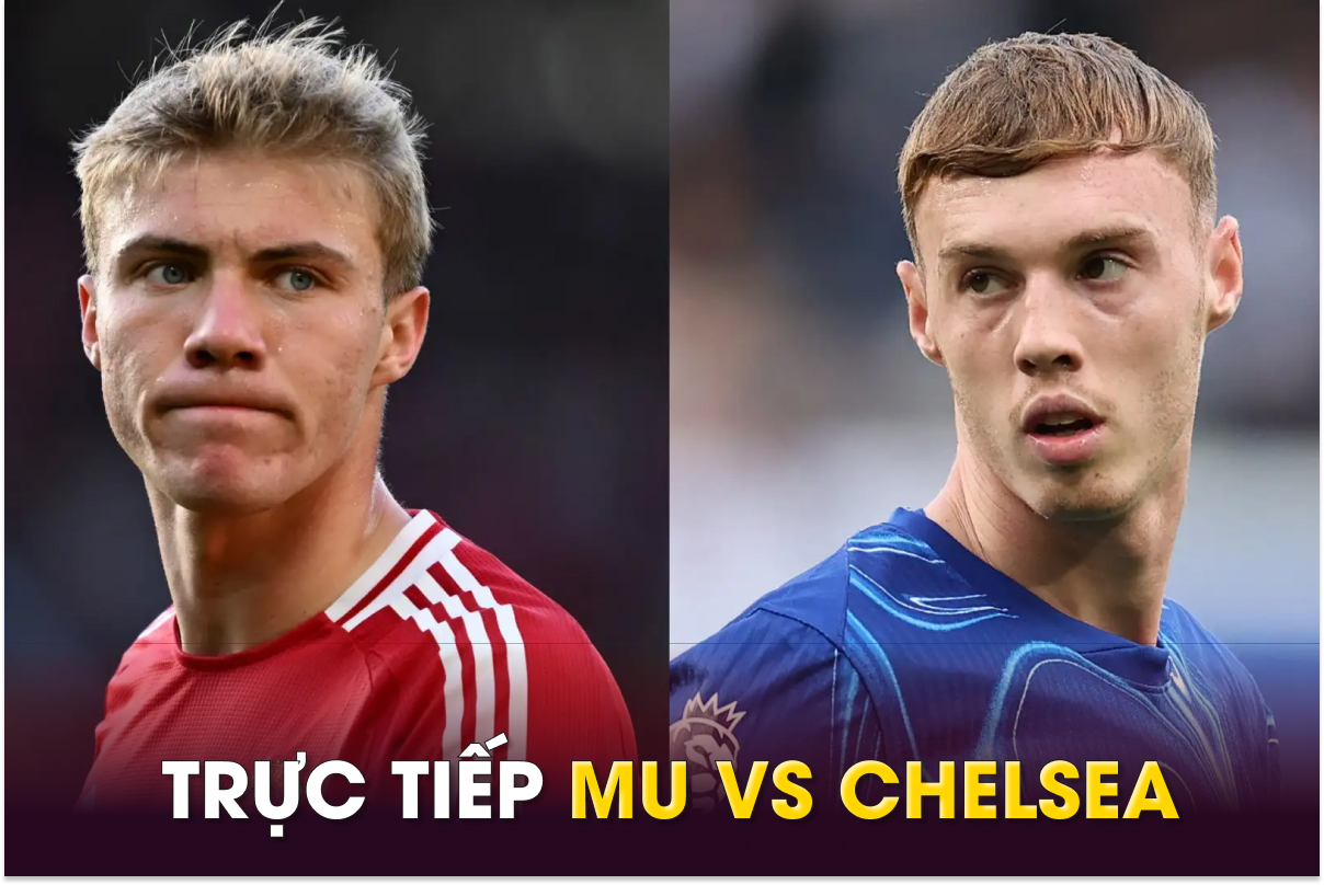 Trực tiếp bóng đá MU vs Chelsea, 23h30 ngày 3/11 - Link xem trực tiếp Man Utd Ngoại hạng Anh FULL HD