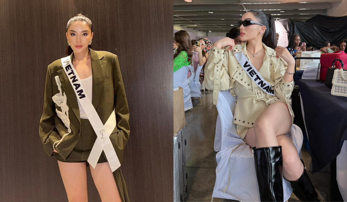 Sự thật phía sau chi tiết hoa hậu Kỳ Duyên chưa kéo khoá quần tại Miss Universe, vô tình hay cố ý?