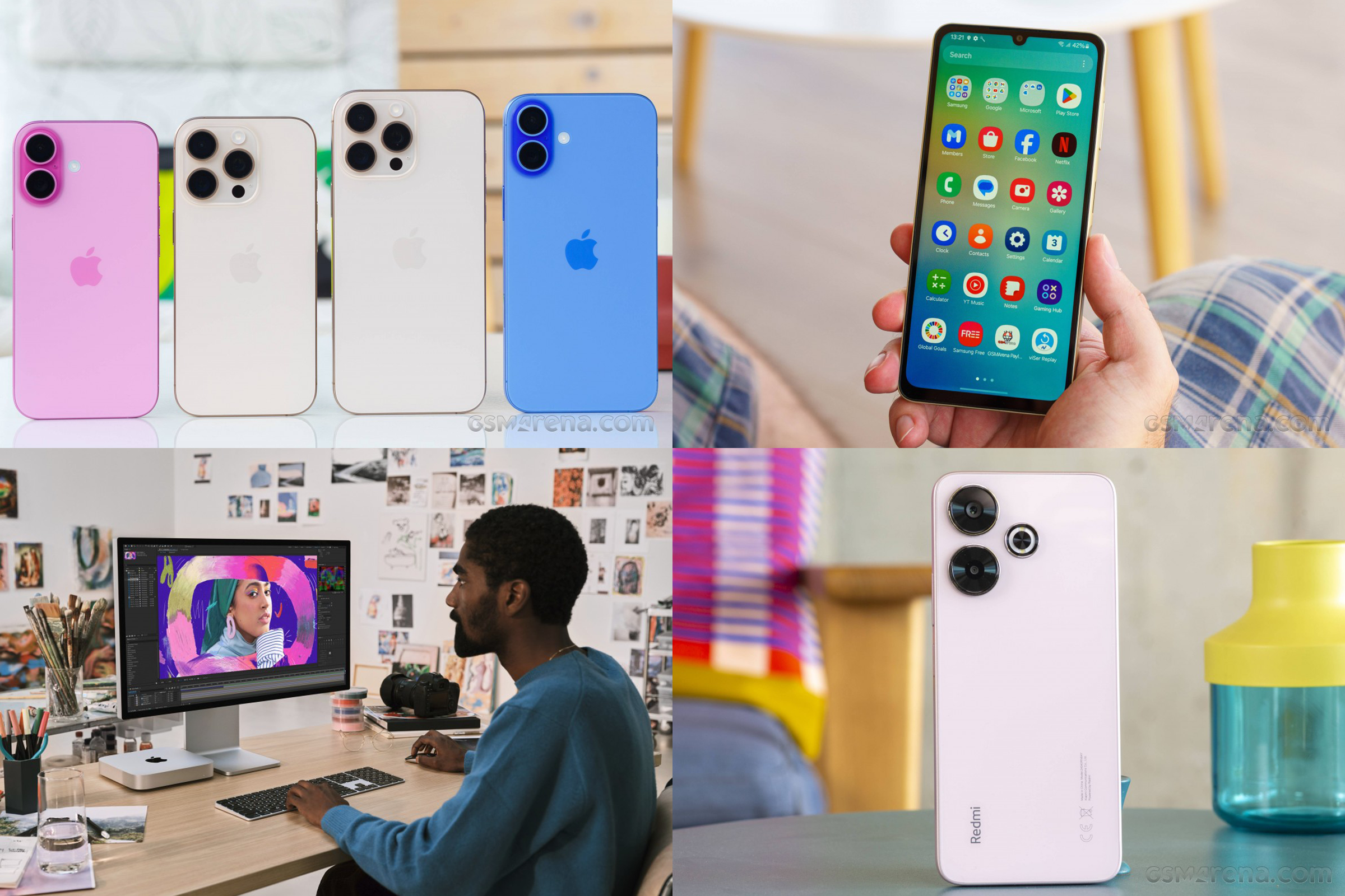 Tin công nghệ trưa 5/11: iPhone 16 Pro Max giảm nhẹ, Galaxy A06 siêu rẻ, Redmi 13 giá rẻ, xử lý màn iPhone bị chảy mực