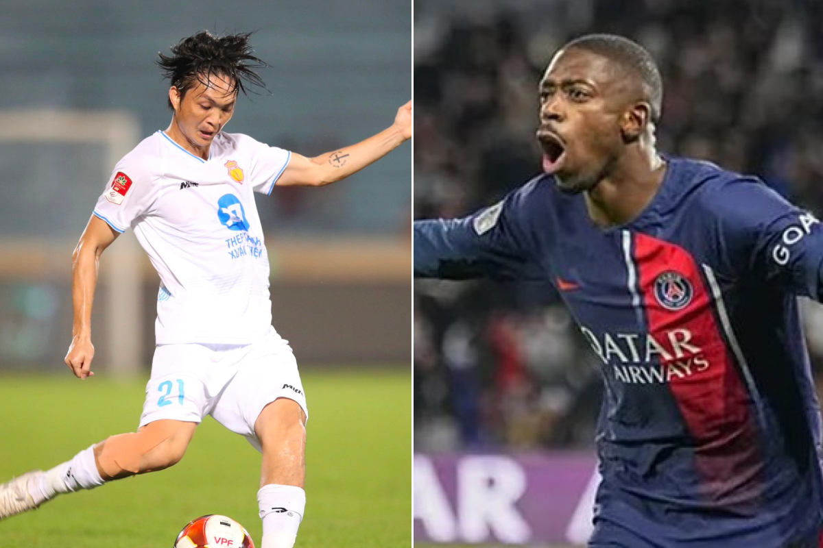 Lịch thi đấu bóng đá hôm nay: Tuấn Anh lập kỷ lục ở TX Nam Định; PSG bị loại khỏi Champions League?