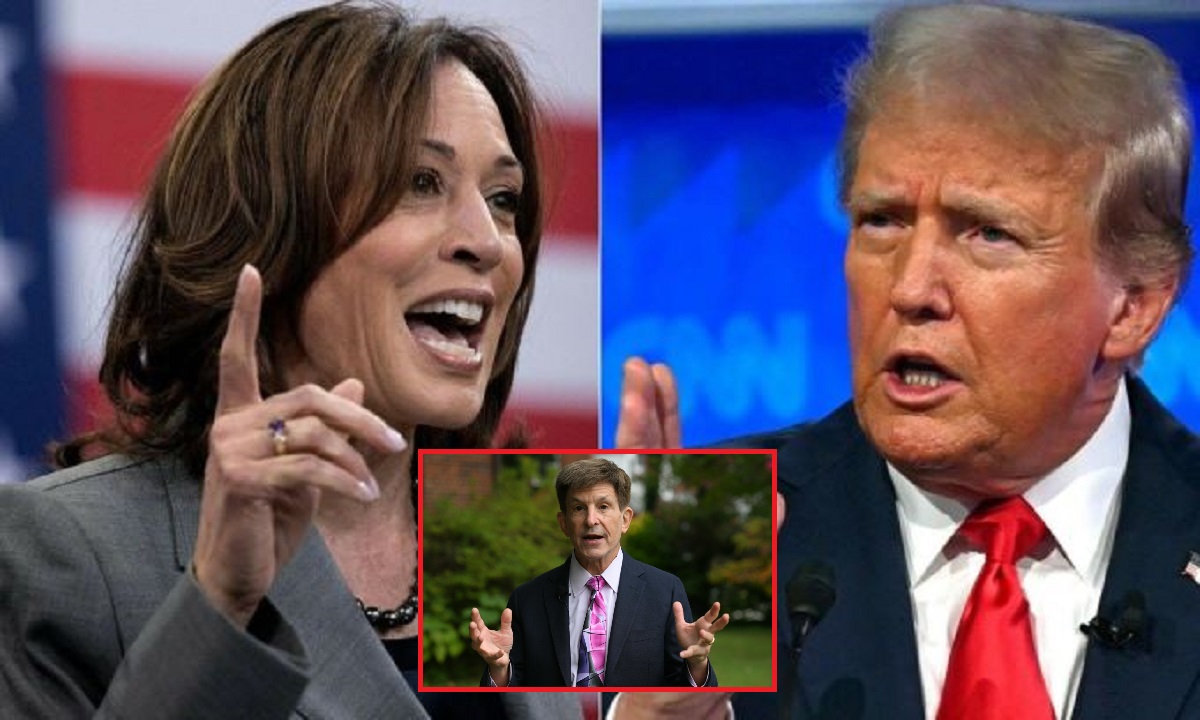 Giáo sư \'tiên tri\' đúng 9/10 Tổng thống Mỹ nhận định bà Kamala Harris chiến thắng ông Donald Trump