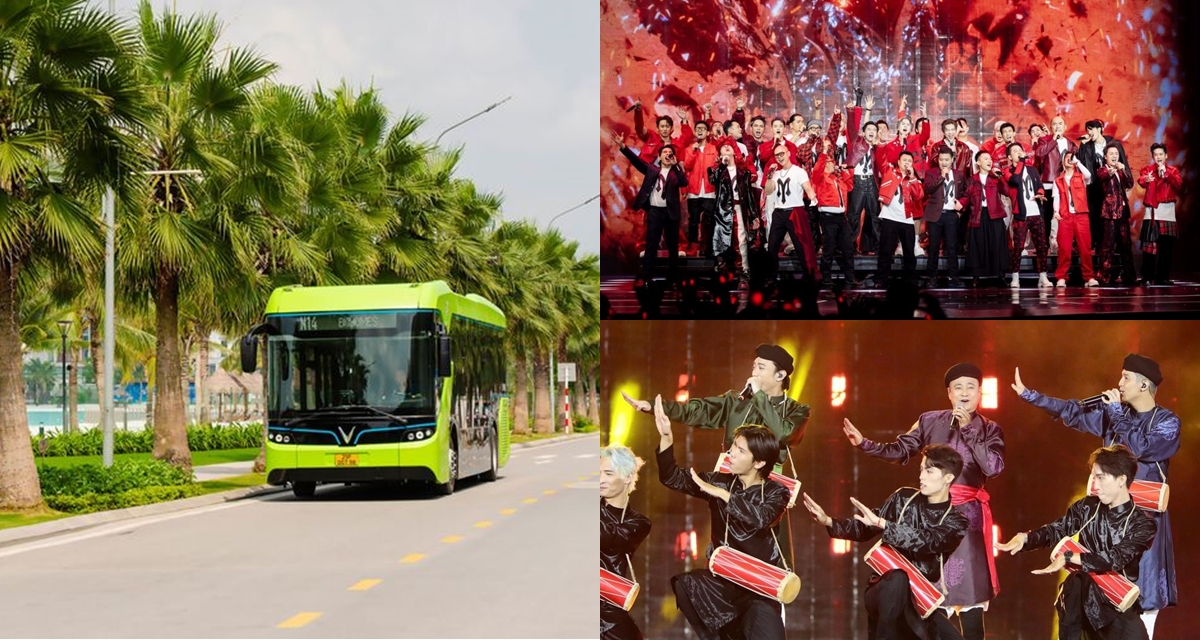 Các tuyến xe bus đi Vinhomes Oceam Park xem concert Anh Trai Vượt Ngàn Chông Gai mới nhất, nhanh nhất