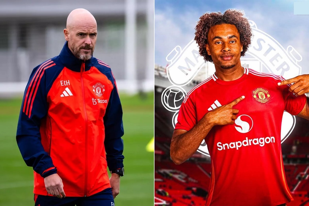 Erik ten Hag nhận gáo nước lạnh từ Man United, Joshua Zirkzee trên đường rời Old Trafford?