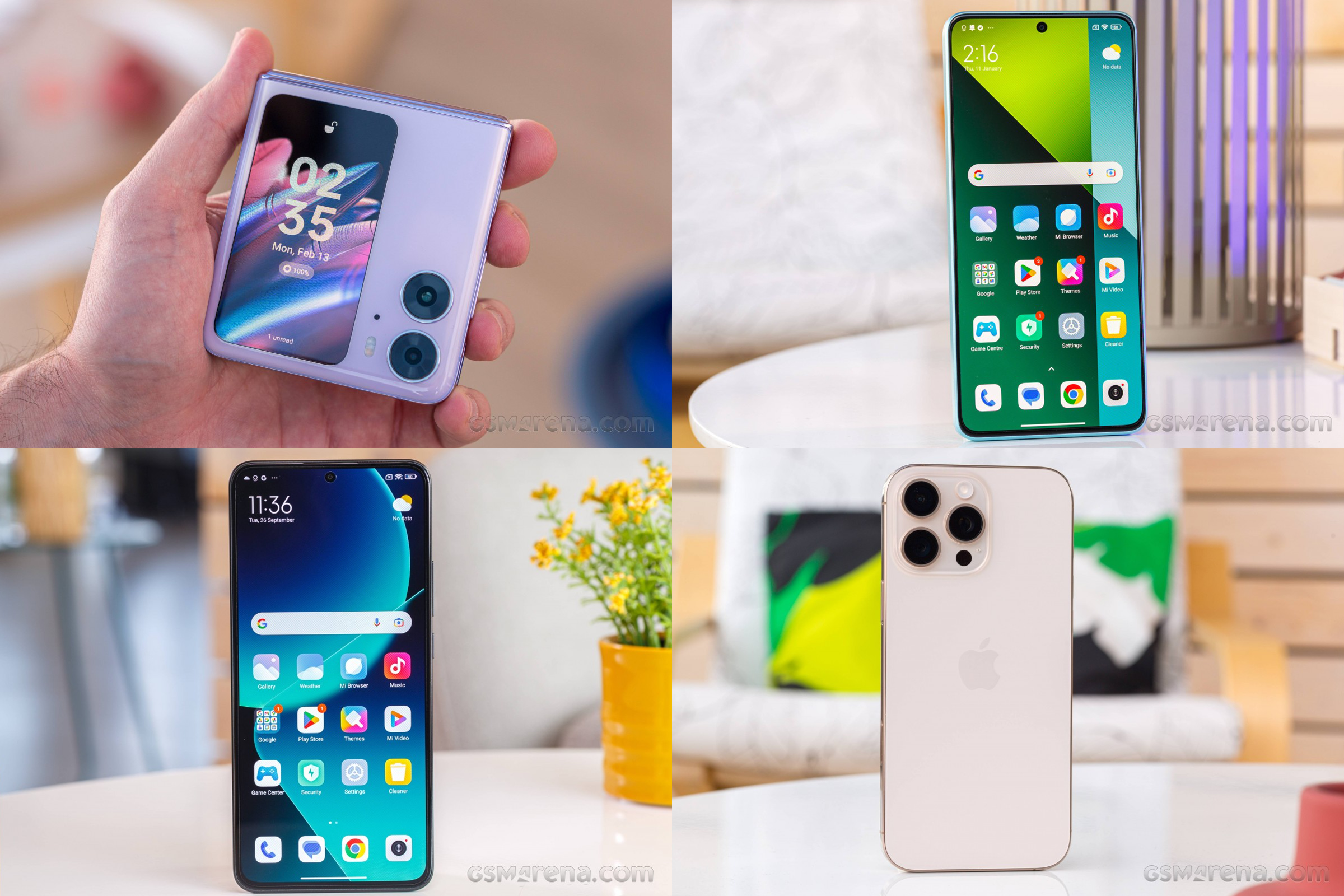 Tin công nghệ tối 6/11: Bảng giá iPhone 15, Xiaomi 13T hạ giá, iPhone 16 Pro Max giảm sâu, OPPO Find N2 Flip giá rẻ