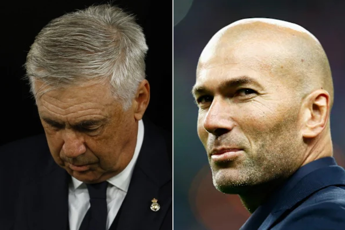 Real Madrid sa thải Ancelotti sau trận thua AC Milan, chủ tịch Perez đưa Zidane trở lại Bernabeu?