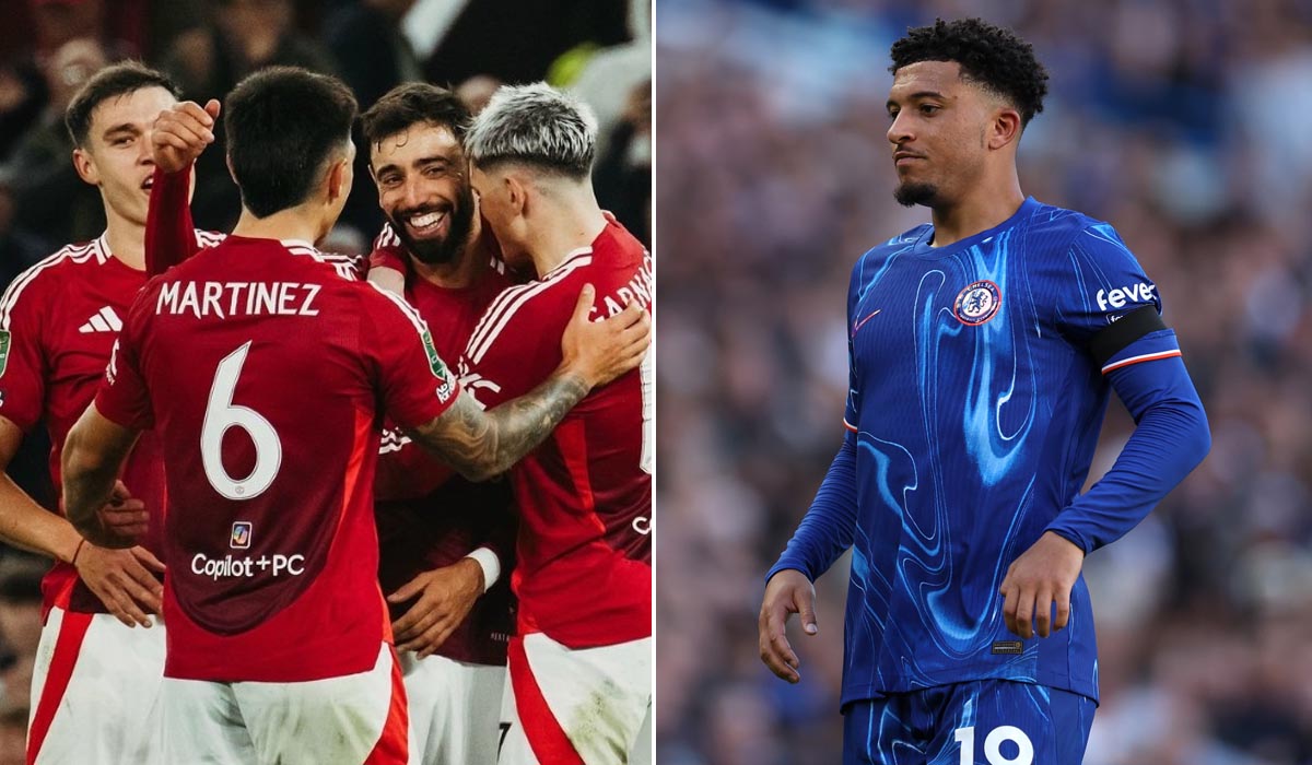 Kết quả bóng đá hôm nay: Sancho gây sốt ở Chelsea; Man Utd lập kỷ lục khó tin tại Europa League