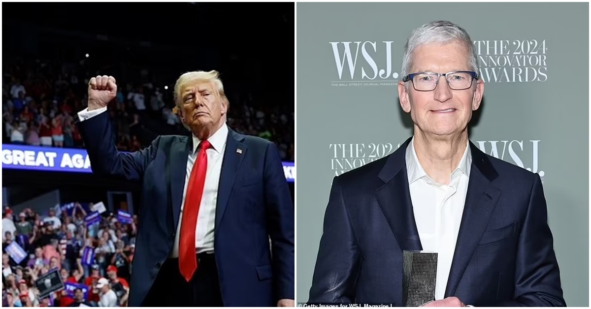 CEO Apple – Tim Cook bị chỉ trích vì thông điệp gửi đến Tổng thống Donald Trump