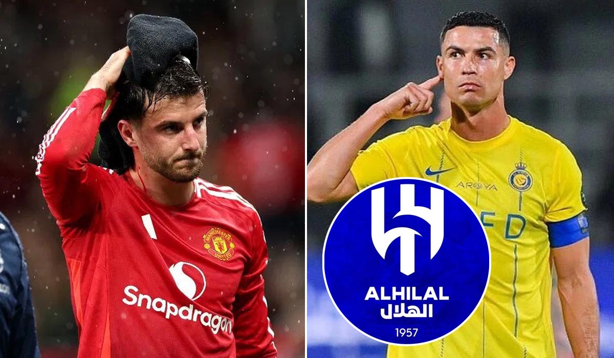 Tin chuyển nhượng mới nhất 7/11: Al Hilal chốt chiêu mộ Ronaldo; Man United thanh lý Mason Mount?