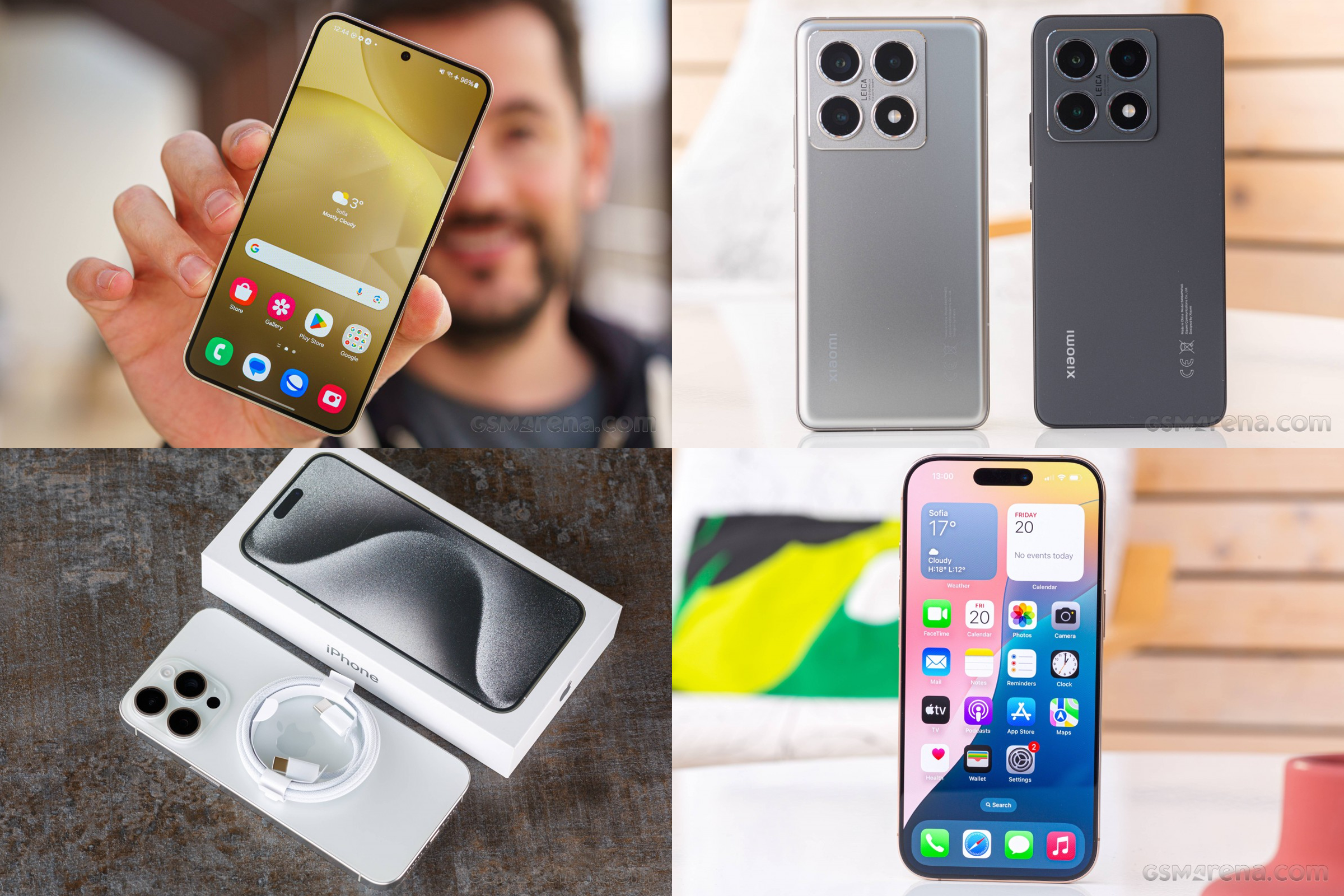 Tin công nghệ trưa 8/11: iPhone 16 Pro giảm sâu, Galaxy A54 5G giá 6 triệu, iPhone 15 Pro Max siêu sale, bảng giá Xiaomi