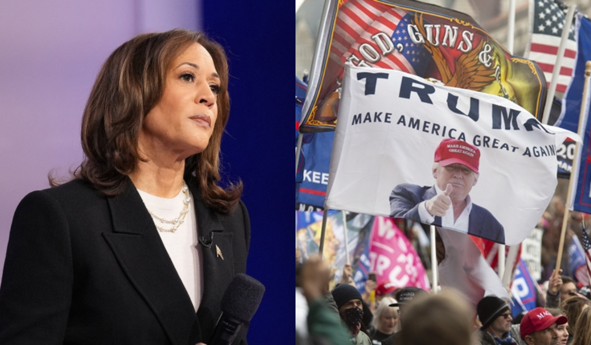 Tại sao bà Kamala Harris lại để phiếu bầu của cử tri nữ lọt vào tay ông Donald Trump?