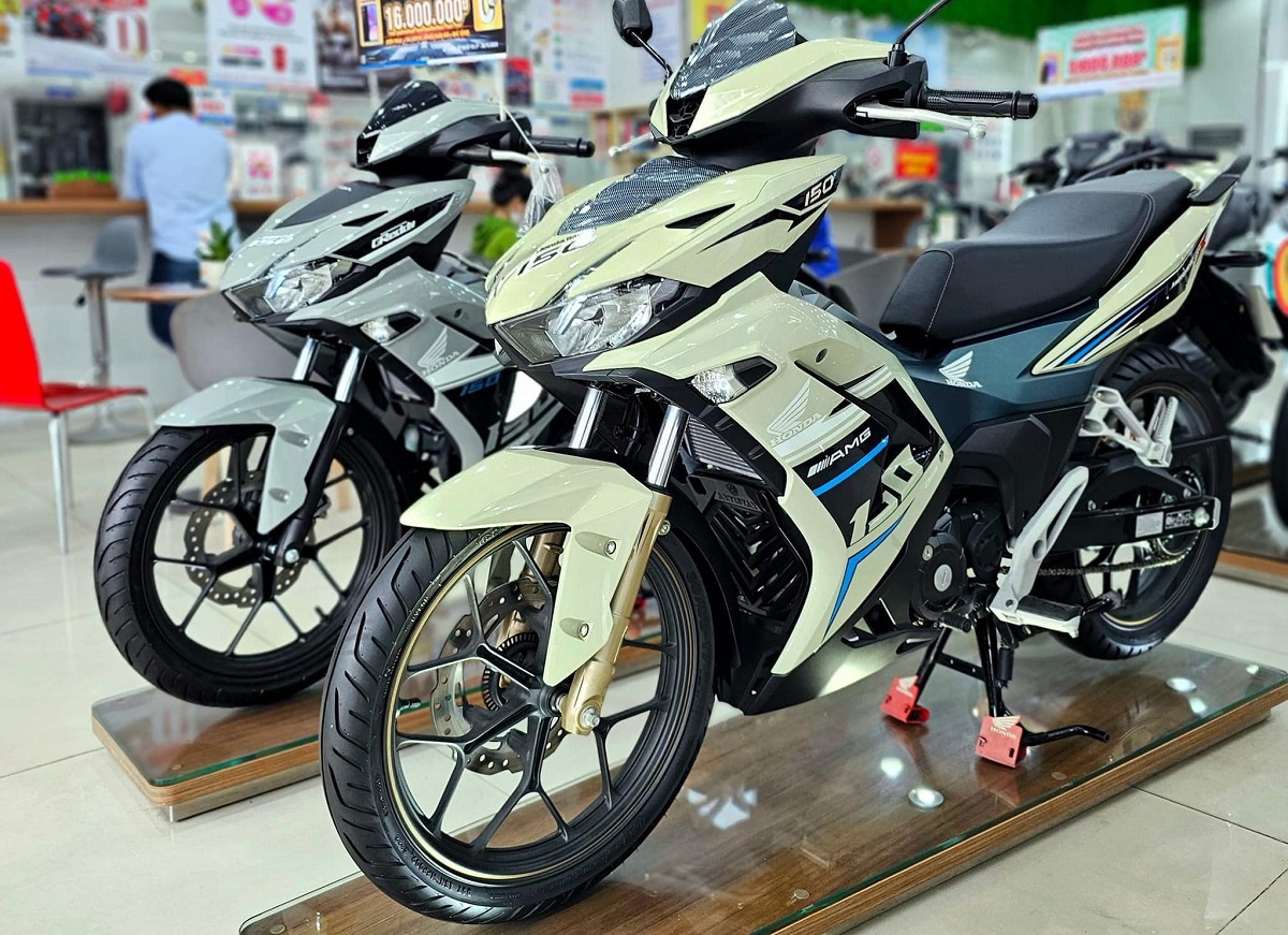 Bảng giá xe Honda Winner X tháng 11/2024 giảm hàng chục triệu đồng, rẻ như Future, hạ đo ván Exciter