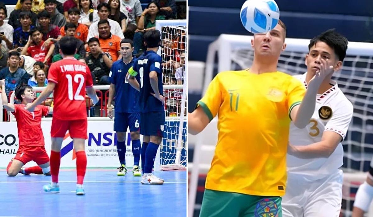 Kết quả Futsal Đông Nam Á 2024 hôm nay 8/11: Thái Lan bị loại sớm, ĐT Việt Nam tạo địa chấn?