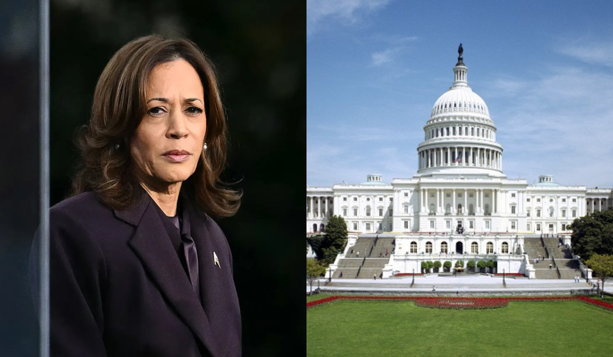 Bà Kamala Harris trải qua cú sốc chính trị đáng kinh ngạc và rời sở nhiệm với tương lai không rõ ràng