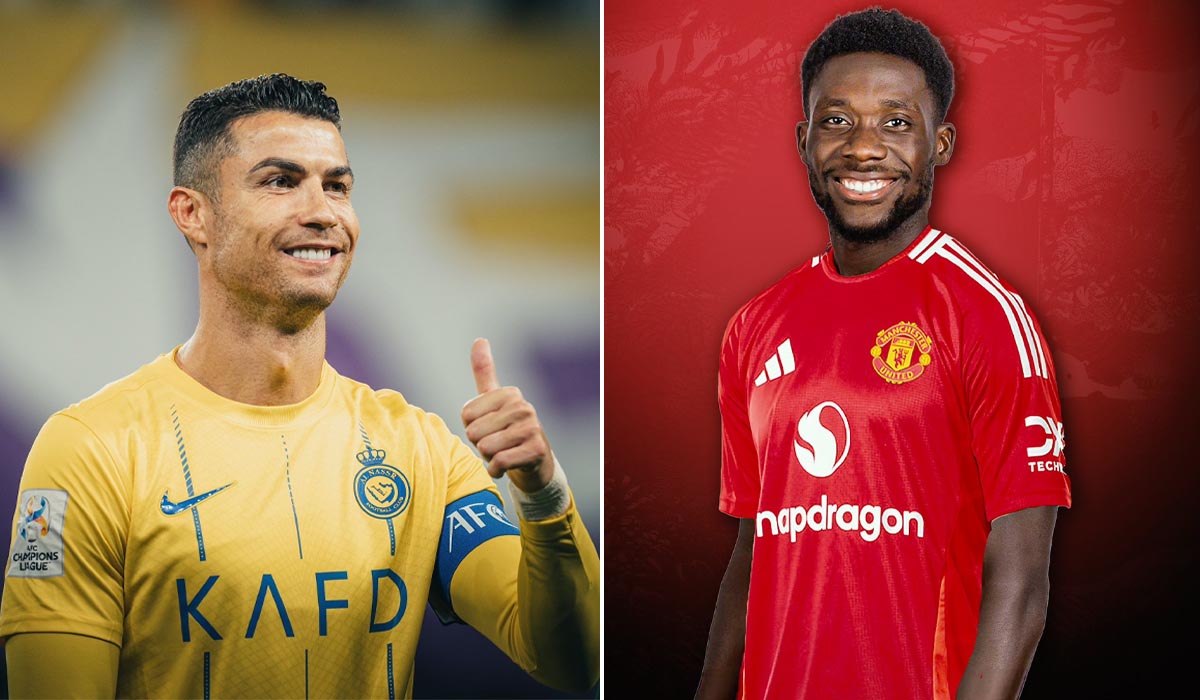 Tin chuyển nhượng mới nhất 8/11: Alphonso Davies đồng ý đến Man United; Al Nassr thanh lý HĐ Ronaldo?