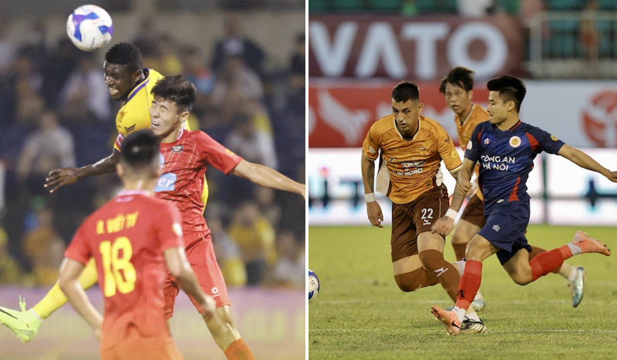 Bảng xếp hạng V.League 2024/25 mới nhất: HAGL chính thức mất ngôi đầu; Cuộc đua trụ hạng có biến