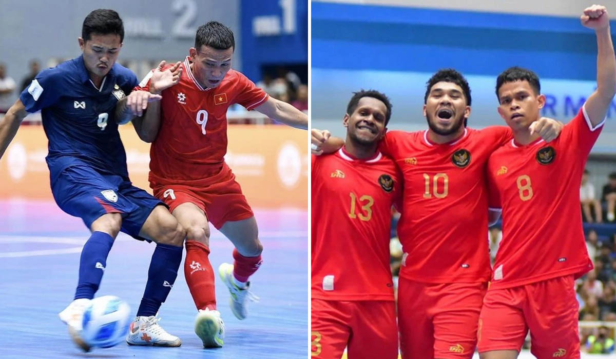 Kết quả Futsal Đông Nam Á hôm nay 10/11: ĐT Việt Nam đi vào lịch sử AFF; Thái Lan nhận trái đắng