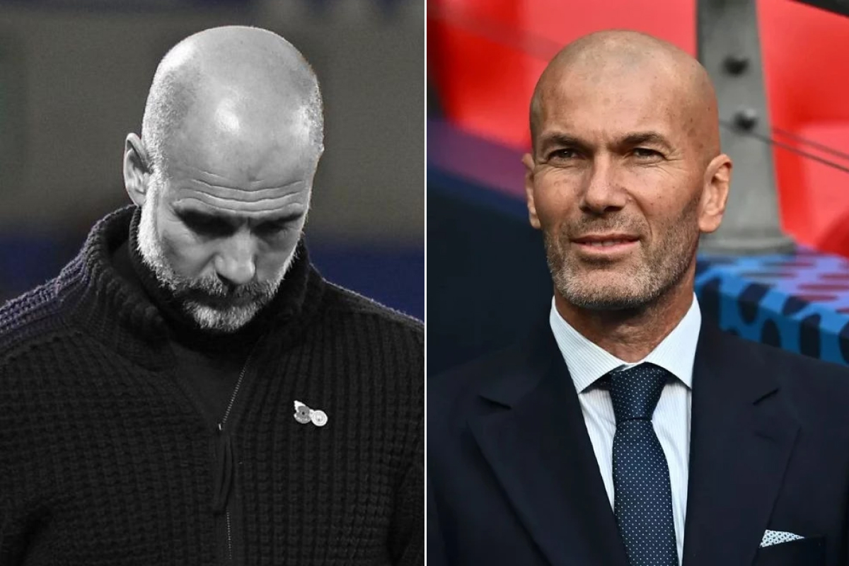 Man City sa thải Pep Guardiola sau trận thua Brighton, HLV Zidane bất ngờ làm người được chọn?