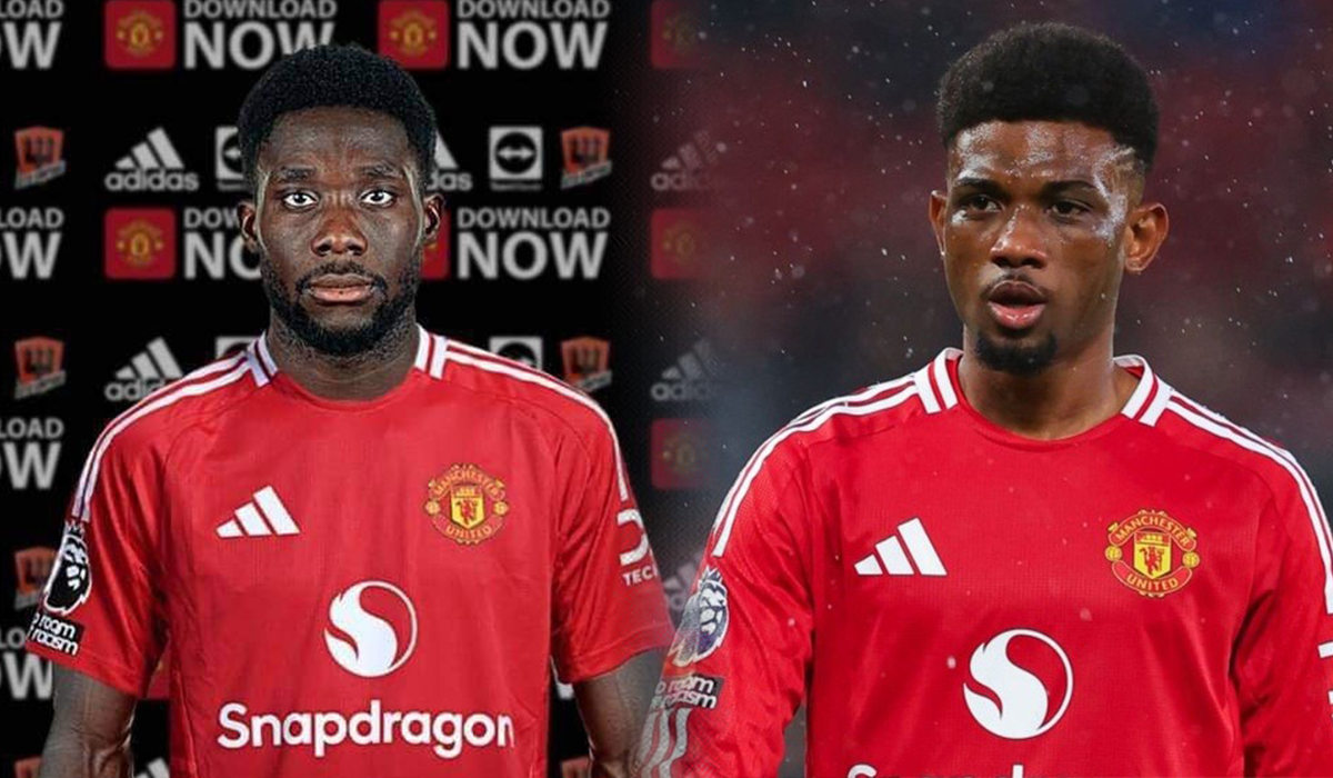 Tin chuyển nhượng sáng 10/11: Xong vụ Amad Diallo rời MU; Vụ Alphonso Davies gia nhập Man Utd có biến