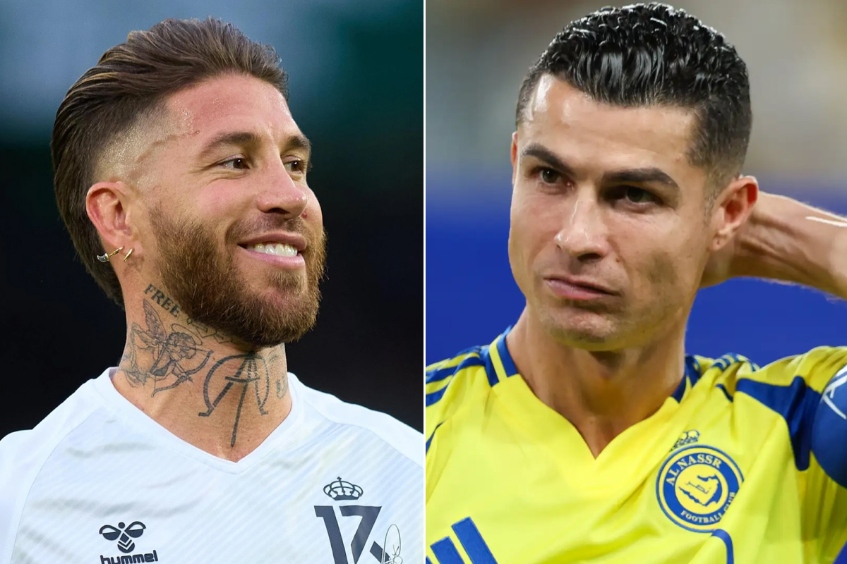 Chính thức xong thương vụ Sergio Ramos tái hợp Real Madrid, chủ tịch Perez bất ngờ làm khó Ronaldo