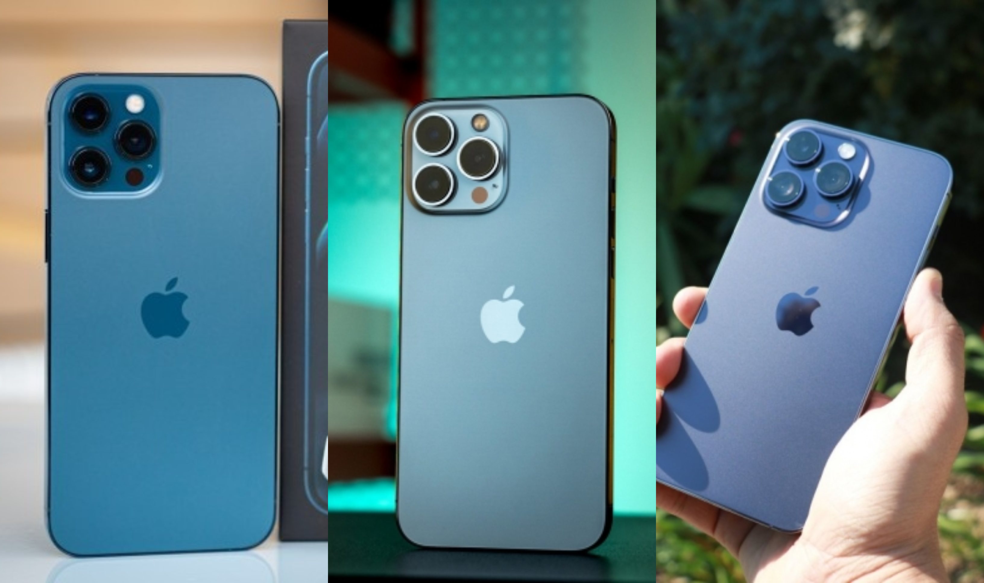 iPhone 12 Pro Max, iPhone 13 Pro Max, iPhone 14 Pro Max giảm khủng, bộ ba iPhone 5G Pro Max rẻ nhất