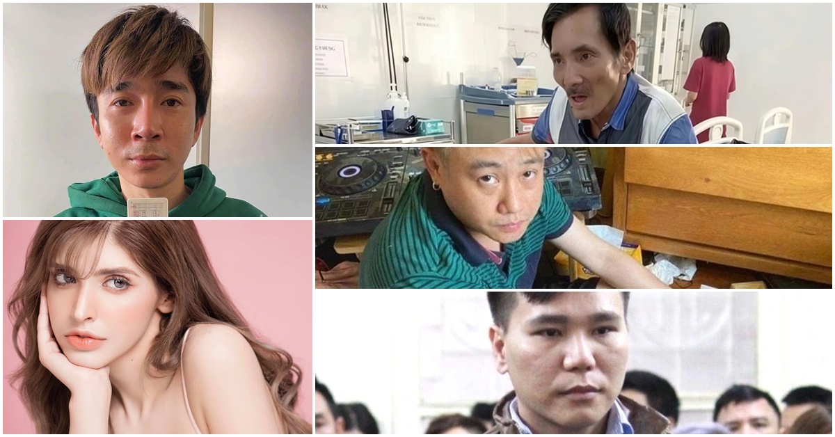 Chi Dân, Hữu Tín, An Tây và loạt sao Việt điêu đứng, băng hoại sự nghiệp vì liên quan đến ma túy
