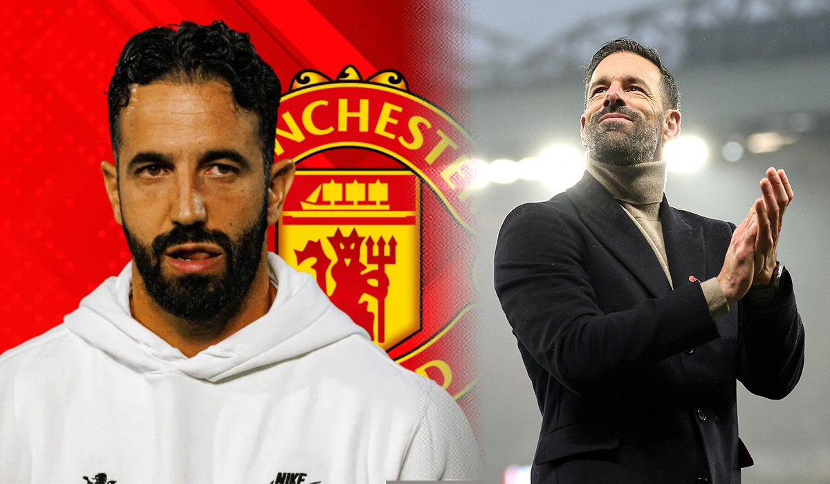 Vụ Ruben Amorim tiếp quản Man Utd \'có biến\', tương lai Ruud van Nistelrooy được định đoạt?