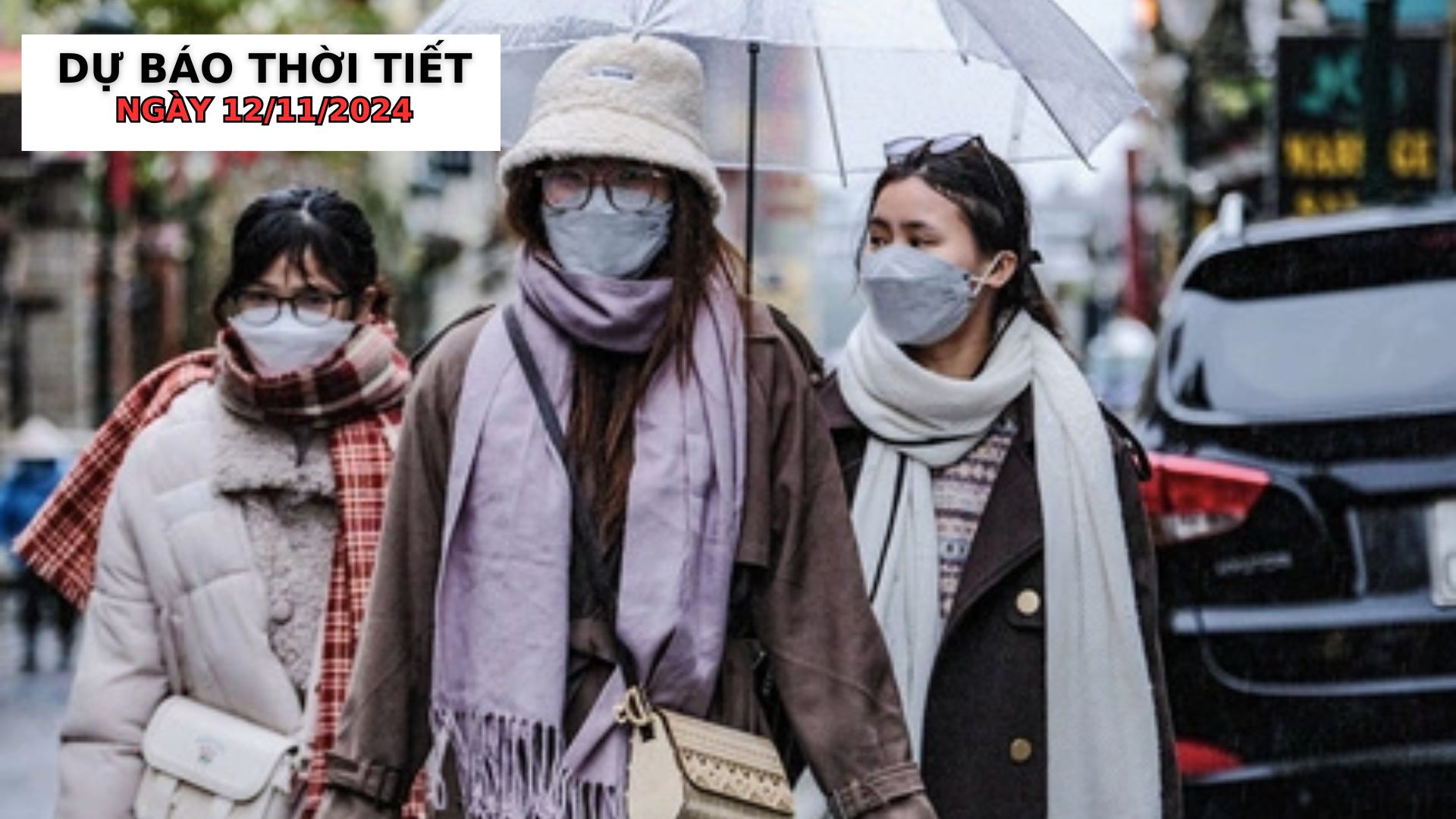 Dự báo thời tiết ngày 12/11 trên cả nước: Thời tiết Hà Nội se lạnh, TP Hồ Chí Minh ban ngày có nắng