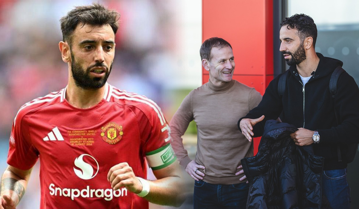 Ruben Amorim chốt người thay Bruno Fernandes, Man United sẵn sàng kích hoạt \'bom tấn\' 100 triệu euro?