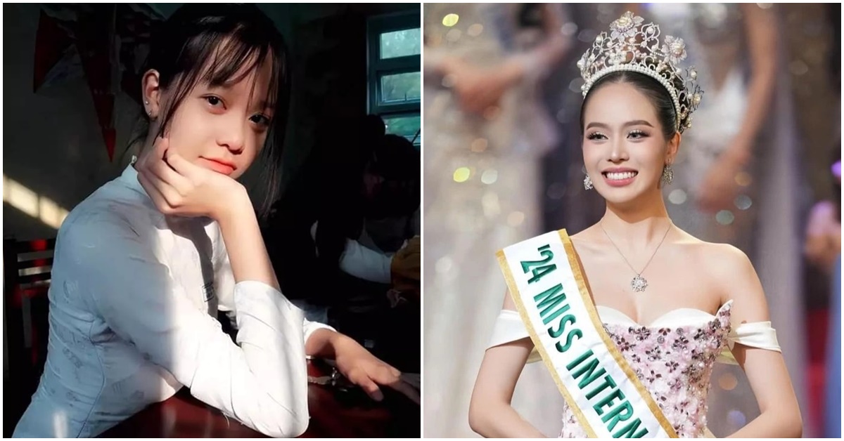 Trước khi phẫu thuật thẩm mỹ, nhan sắc hoa hậu Miss International 2024 Thanh Thủy thế nào?