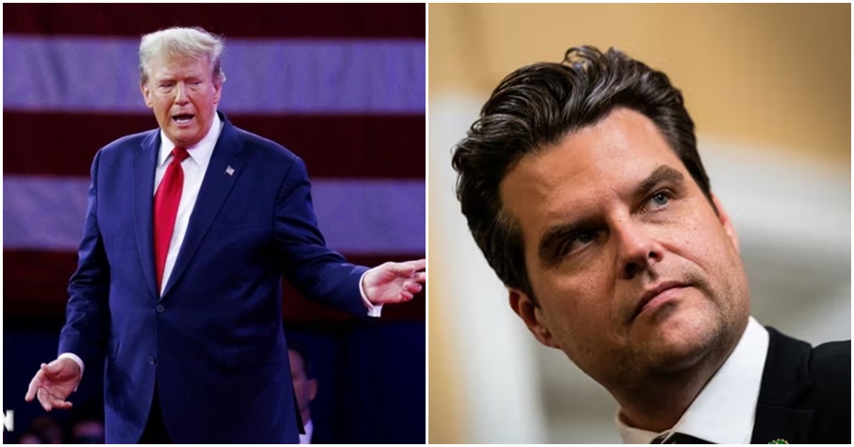 Donal Trump đề cử Matt Gaetz lãnh đạo bộ Tư Pháp, người từng vướng bê bối, suýt đi tù gây tranh cãi